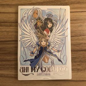 Ah My Goddess - Vol. 1: Always and Forever (DVD, 2005).